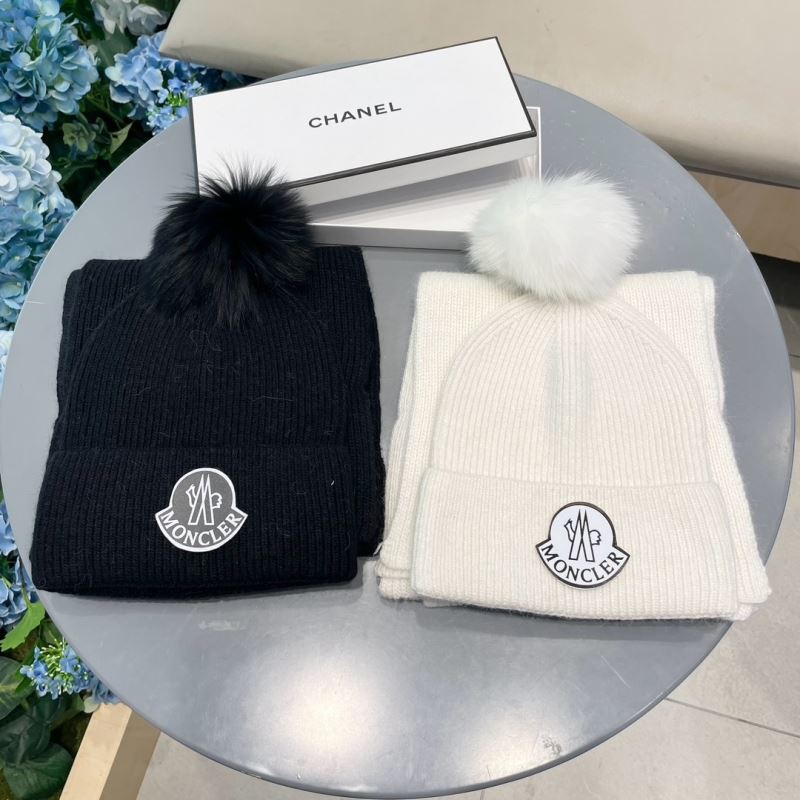 Moncler Caps Scarfs